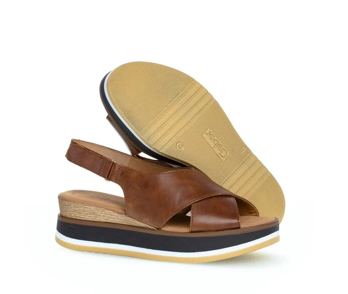 Sandalias Gabor Mujer Marrones | ES0002252