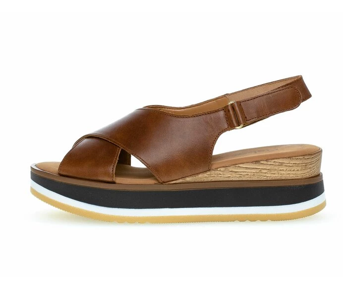 Sandalias Gabor Mujer Marrones | ES0002252