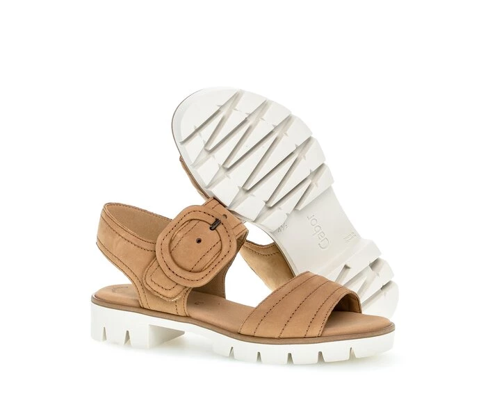 Sandalias Gabor Mujer Marrones | ES0002276