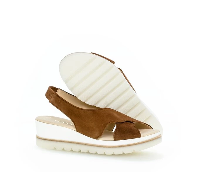 Sandalias Gabor Mujer Marrones | ES0002329