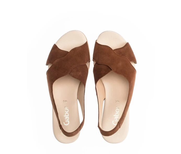 Sandalias Gabor Mujer Marrones | ES0002329