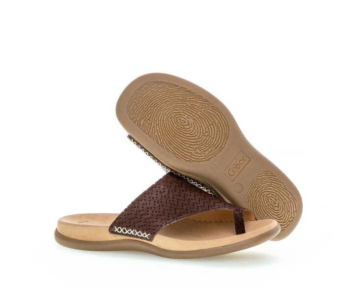 Sandalias Gabor Mujer Marrones | ES0002396