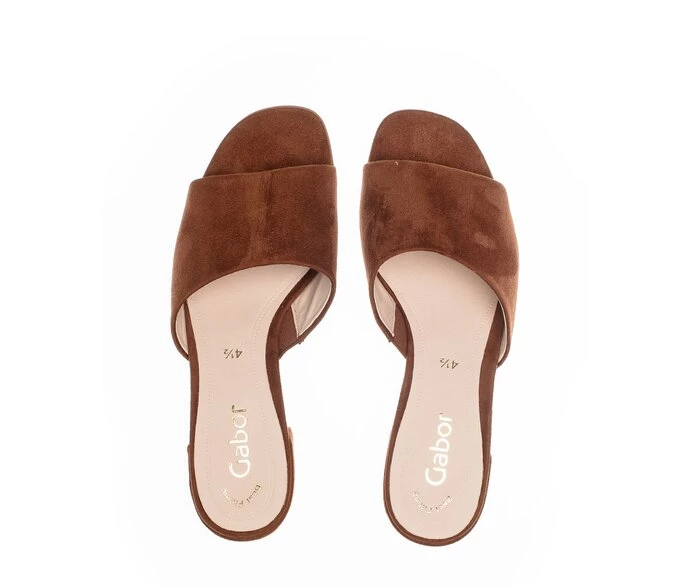 Sandalias Gabor Mujer Marrones | ES0002397