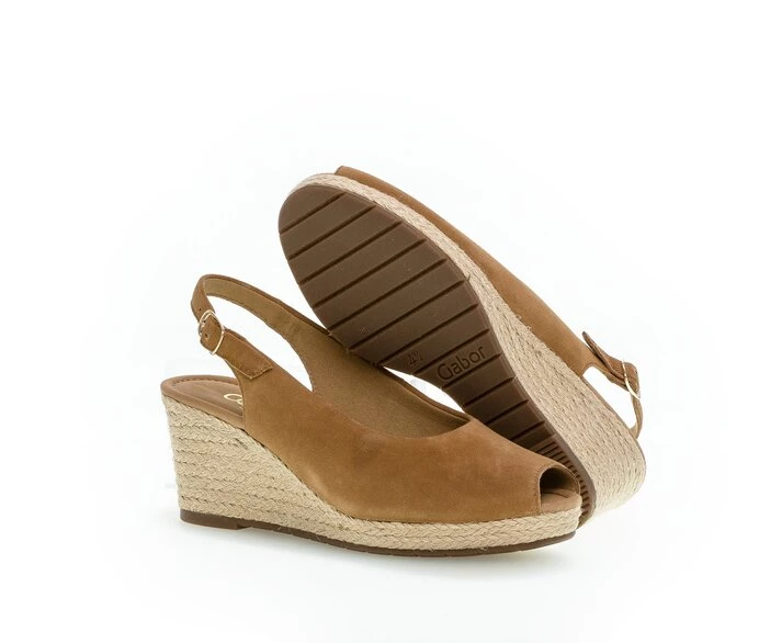 Sandalias Gabor Mujer Marrones | ES0002432