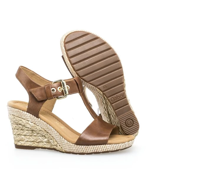 Sandalias Gabor Mujer Marrones | ES0002449