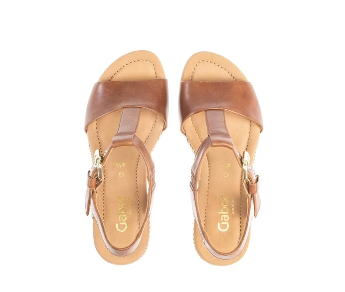 Sandalias Gabor Mujer Marrones | ES0002449