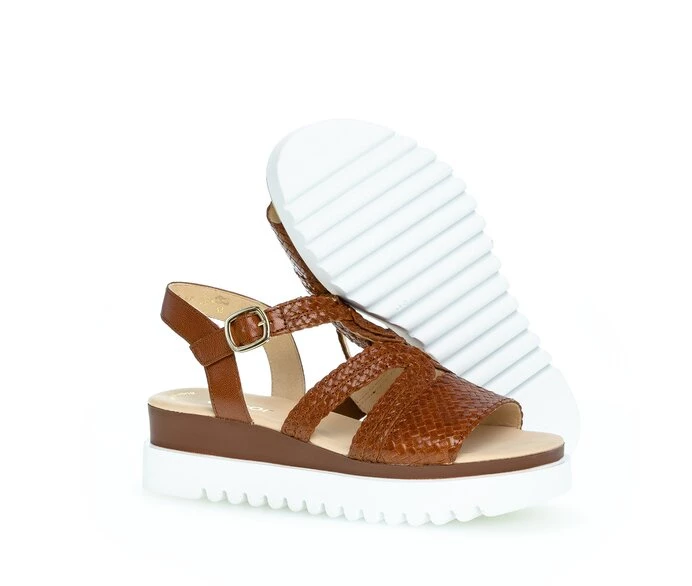 Sandalias Gabor Mujer Marrones | ES0002586