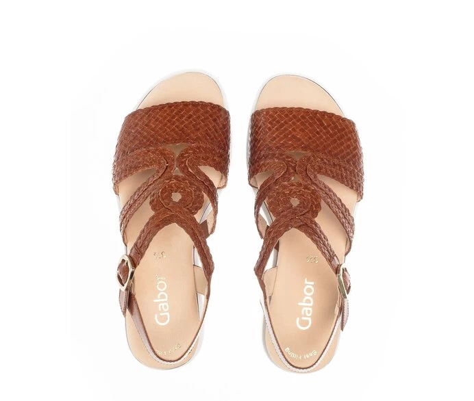 Sandalias Gabor Mujer Marrones | ES0002586