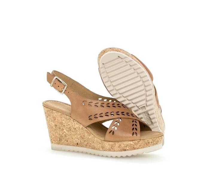 Sandalias Gabor Mujer Marrones | ES0002588