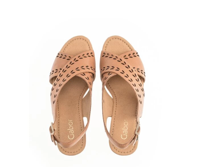 Sandalias Gabor Mujer Marrones | ES0002588