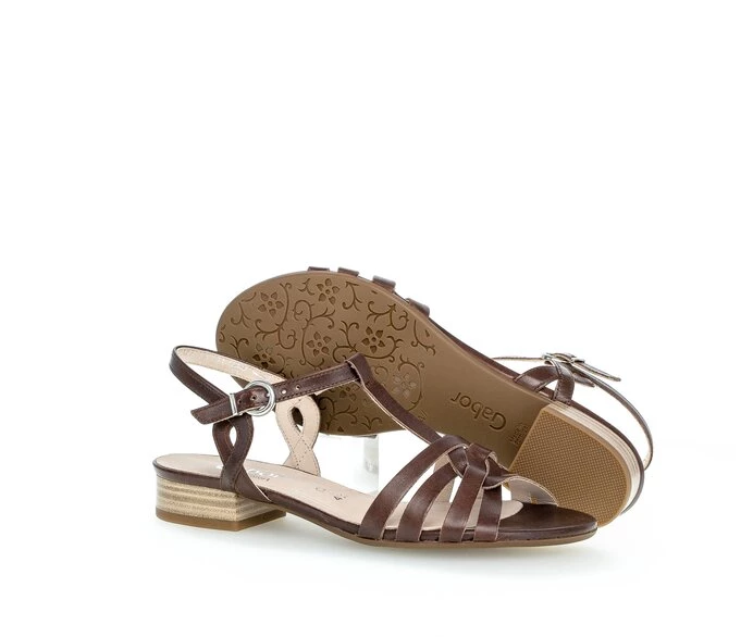 Sandalias Gabor Mujer Marrones | ES0002658