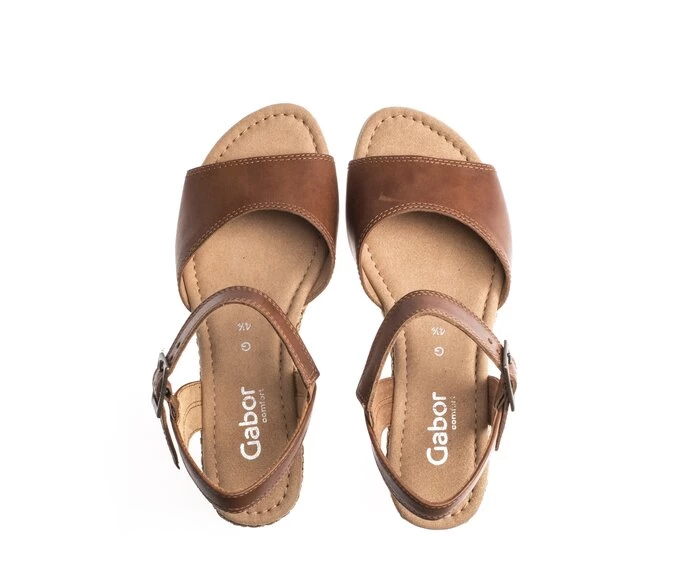 Sandalias Gabor Mujer Marrones | ES0002679