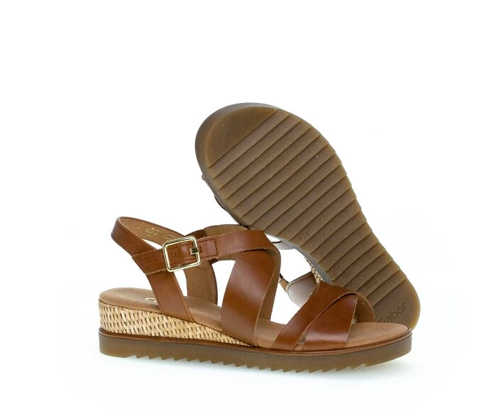 Sandalias Gabor Mujer Marrones | ES0002697