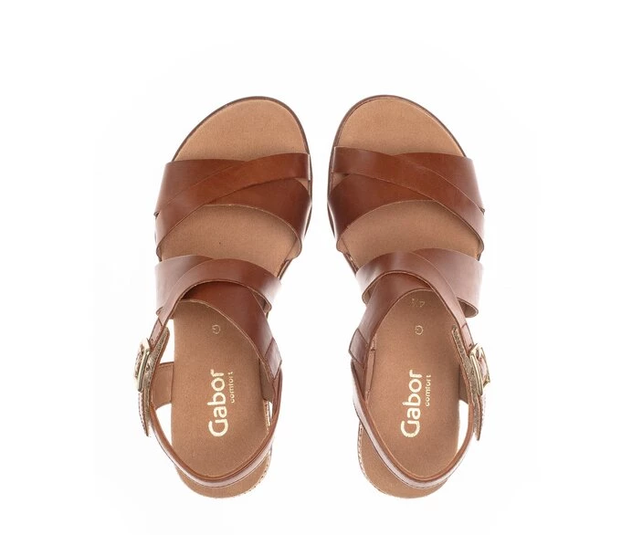 Sandalias Gabor Mujer Marrones | ES0002697