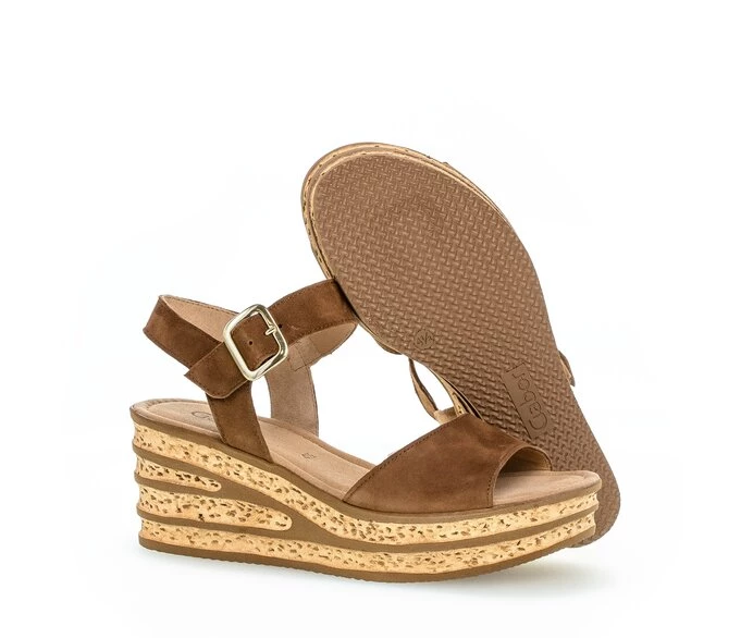 Sandalias Gabor Mujer Marrones | ES0002734