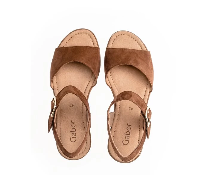 Sandalias Gabor Mujer Marrones | ES0002734