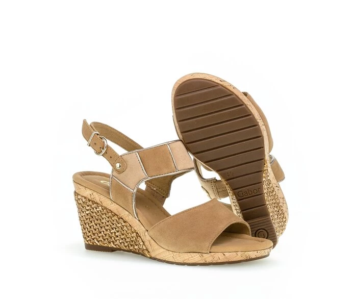 Sandalias Gabor Mujer Marrones | ES0002746