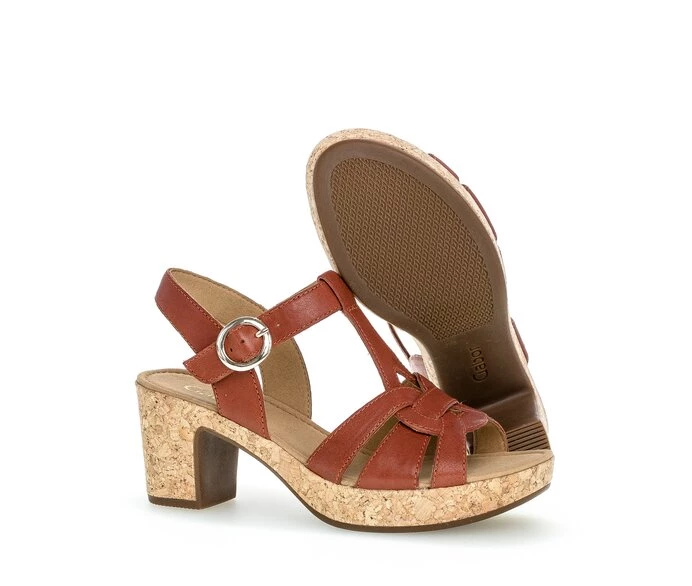 Sandalias Gabor Mujer Marrones | ES0002758