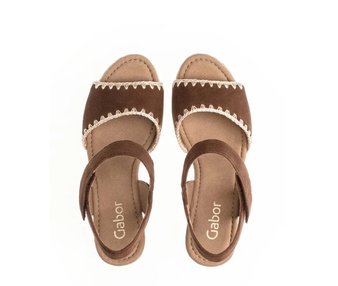 Sandalias Gabor Mujer Marrones | ES0002767