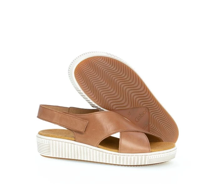 Sandalias Gabor Mujer Marrones | ES0002787