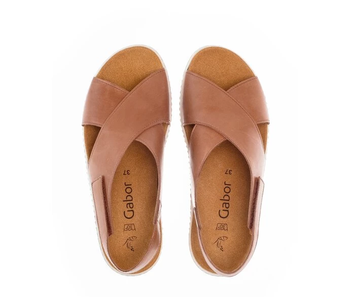 Sandalias Gabor Mujer Marrones | ES0002787