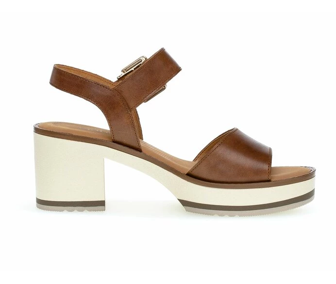 Sandalias Gabor Mujer Marrones | ES0002806