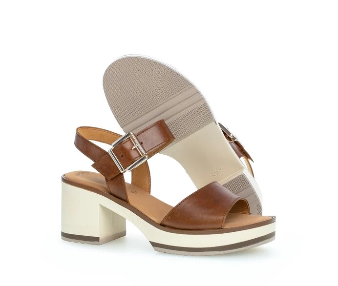 Sandalias Gabor Mujer Marrones | ES0002806