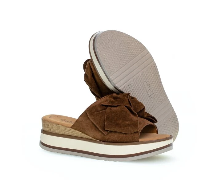 Sandalias Gabor Mujer Marrones | ES0002813