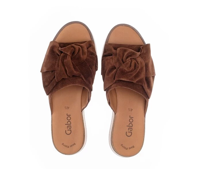 Sandalias Gabor Mujer Marrones | ES0002813