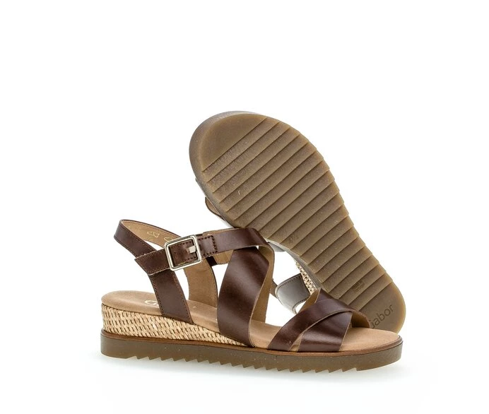 Sandalias Gabor Mujer Marrones | ES0002820