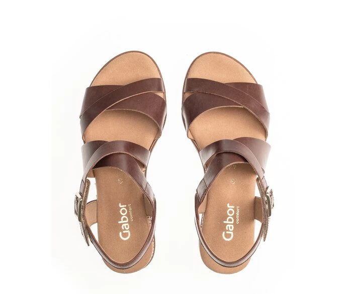 Sandalias Gabor Mujer Marrones | ES0002820