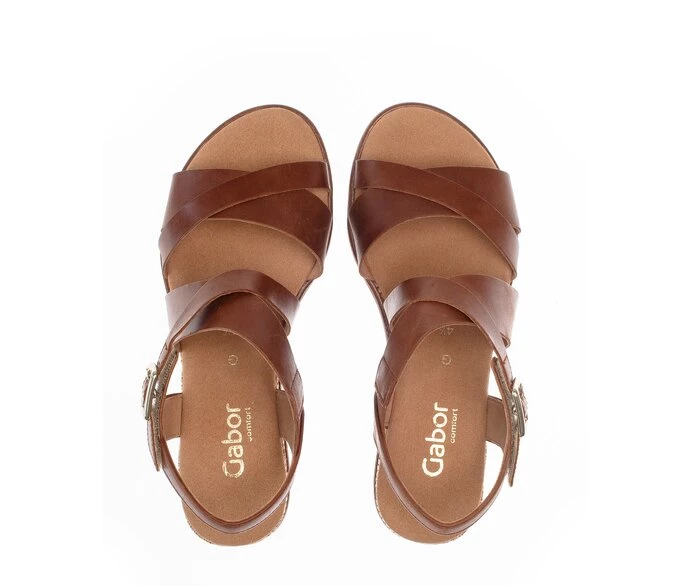 Sandalias Gabor Mujer Marrones | ES0002840