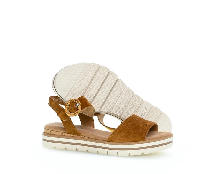 Sandalias Gabor Mujer Marrones | ES0002858