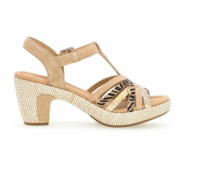 Sandalias Gabor Mujer Marrones | ES0002893