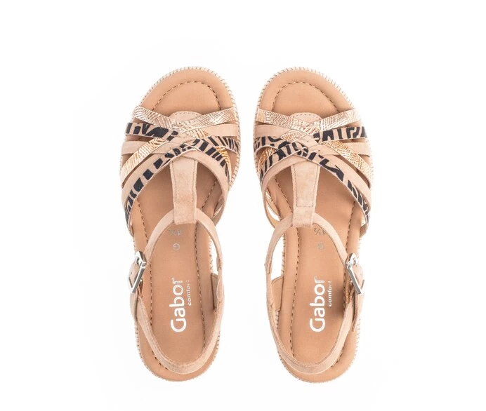 Sandalias Gabor Mujer Marrones | ES0002893