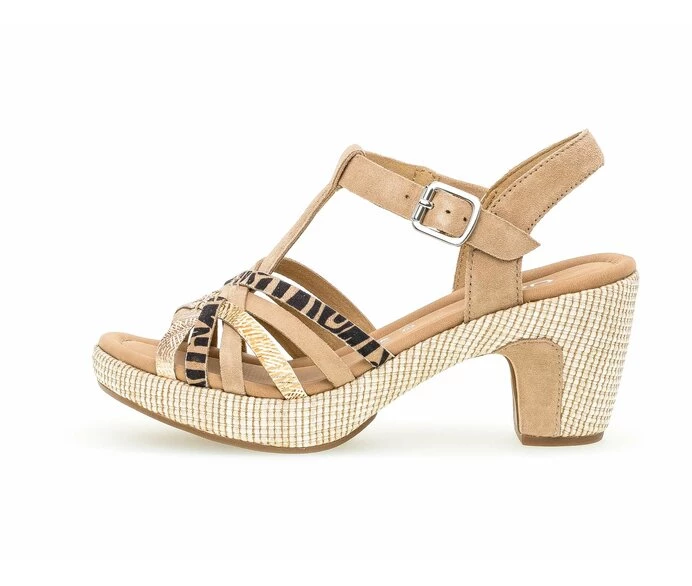 Sandalias Gabor Mujer Marrones | ES0002893