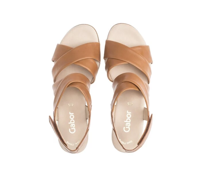 Sandalias Gabor Mujer Marrones | ES0002898