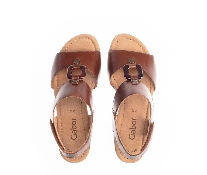 Sandalias Gabor Mujer Marrones | ES0002899