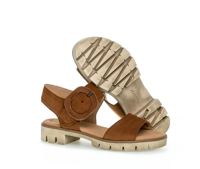 Sandalias Gabor Mujer Marrones | ES0002917