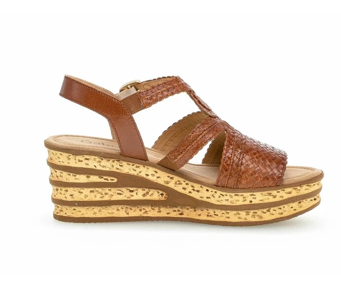 Sandalias Gabor Mujer Marrones | ES0002921