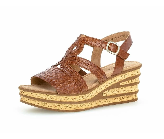 Sandalias Gabor Mujer Marrones | ES0002921