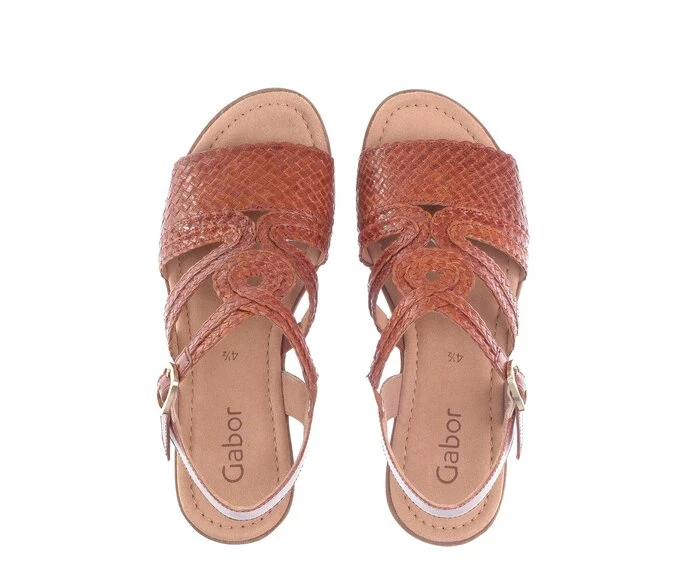 Sandalias Gabor Mujer Marrones | ES0002921