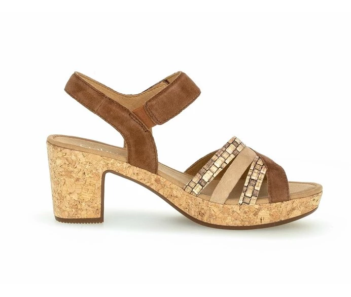 Sandalias Gabor Mujer Marrones | ES0002941