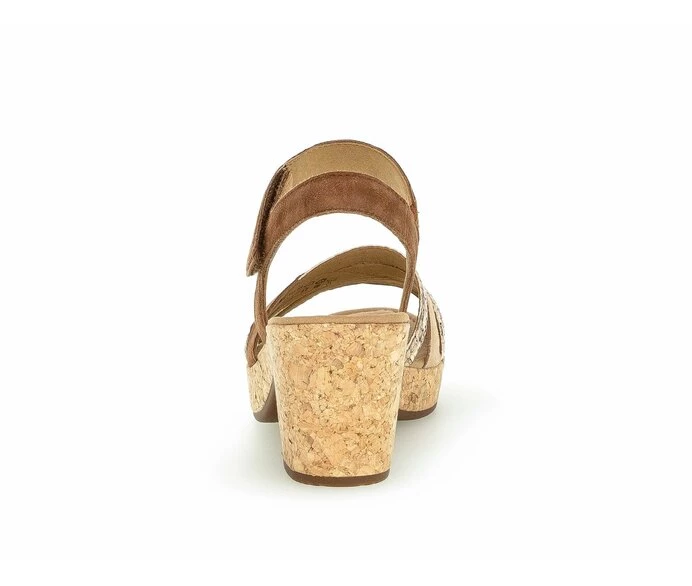 Sandalias Gabor Mujer Marrones | ES0002941