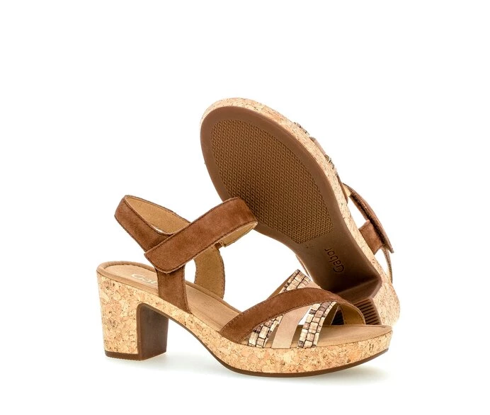 Sandalias Gabor Mujer Marrones | ES0002941