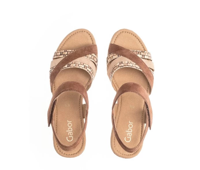 Sandalias Gabor Mujer Marrones | ES0002941