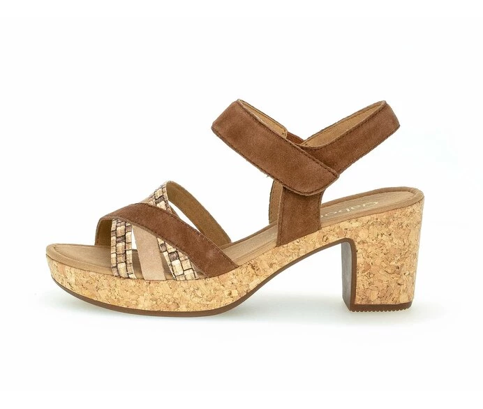 Sandalias Gabor Mujer Marrones | ES0002941