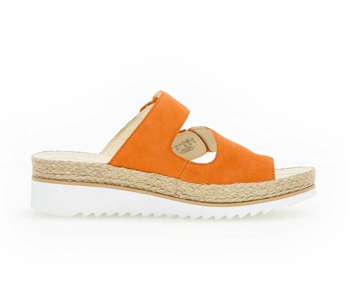 Sandalias Gabor Mujer Naranjas | ES0002380