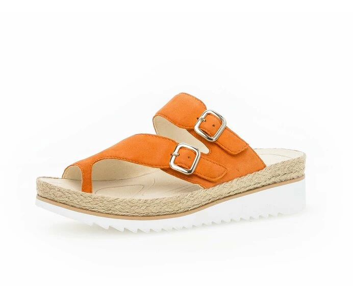 Sandalias Gabor Mujer Naranjas | ES0002380