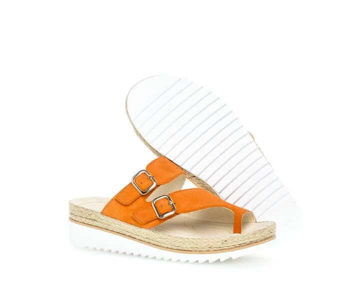 Sandalias Gabor Mujer Naranjas | ES0002380